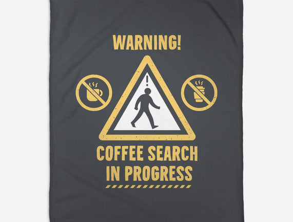 Warning Coffee Search