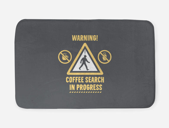 Warning Coffee Search