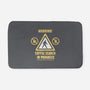 Warning Coffee Search-None-Memory Foam-Bath Mat-rocketman_art