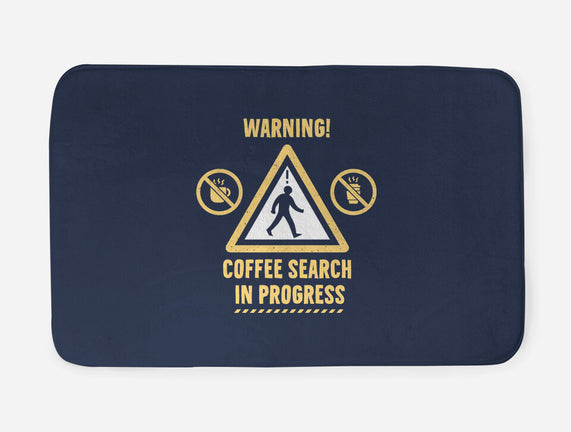 Warning Coffee Search