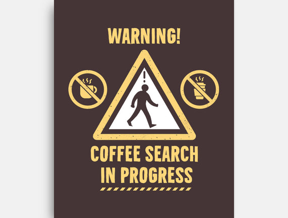 Warning Coffee Search