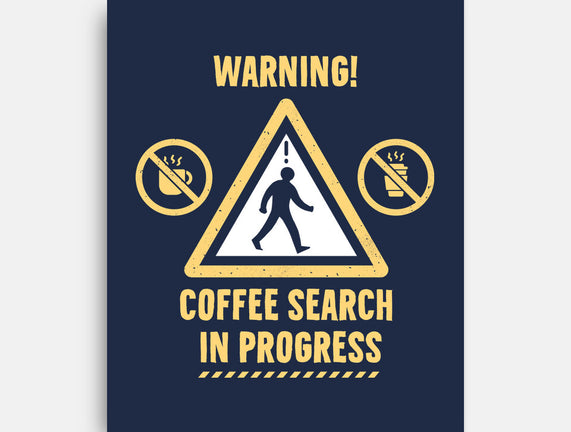 Warning Coffee Search