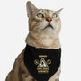 Warning Coffee Search-Cat-Adjustable-Pet Collar-rocketman_art