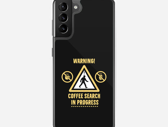 Warning Coffee Search