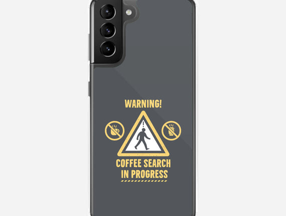 Warning Coffee Search