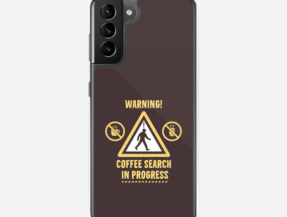 Warning Coffee Search