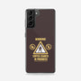 Warning Coffee Search-Samsung-Snap-Phone Case-rocketman_art