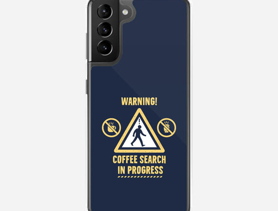 Warning Coffee Search