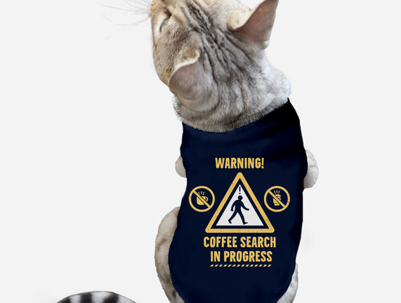 Warning Coffee Search