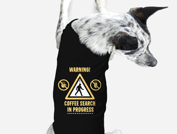 Warning Coffee Search