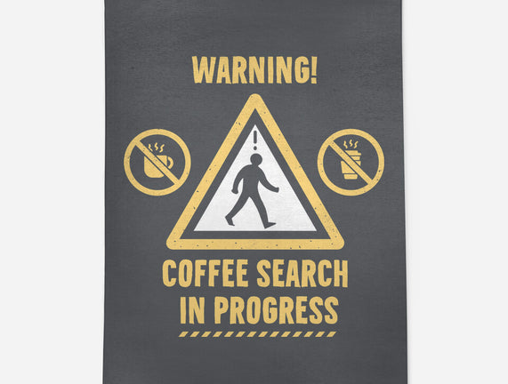 Warning Coffee Search