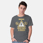 Warning Coffee Search-Mens-Basic-Tee-rocketman_art