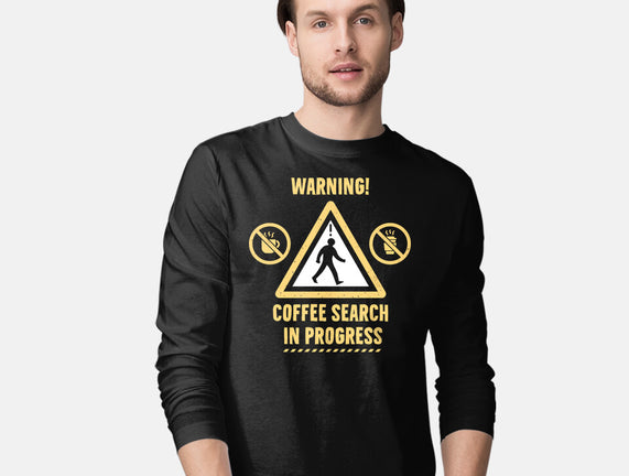 Warning Coffee Search