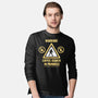 Warning Coffee Search-Mens-Long Sleeved-Tee-rocketman_art