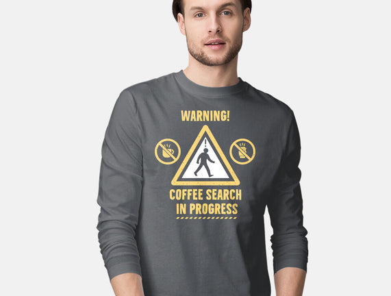 Warning Coffee Search