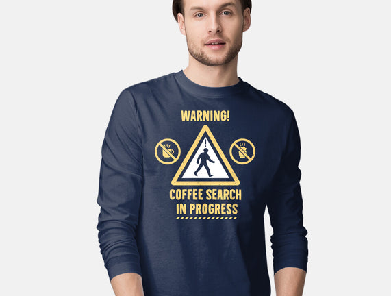 Warning Coffee Search