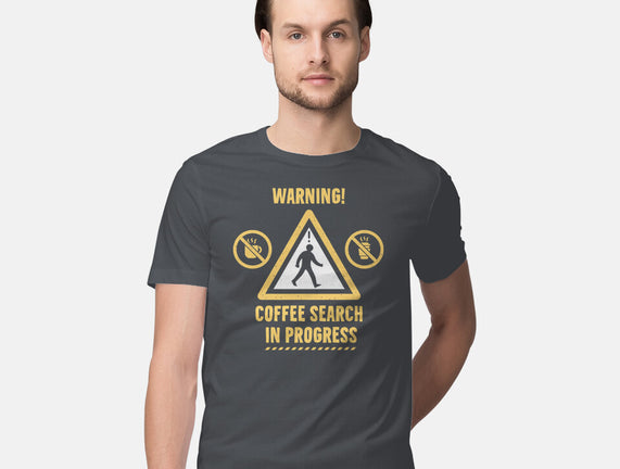 Warning Coffee Search