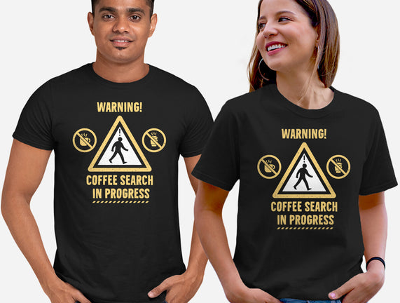 Warning Coffee Search