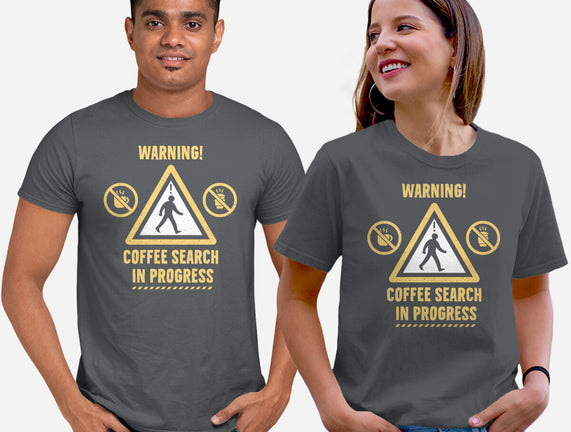 Warning Coffee Search