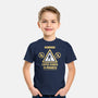 Warning Coffee Search-Youth-Basic-Tee-rocketman_art