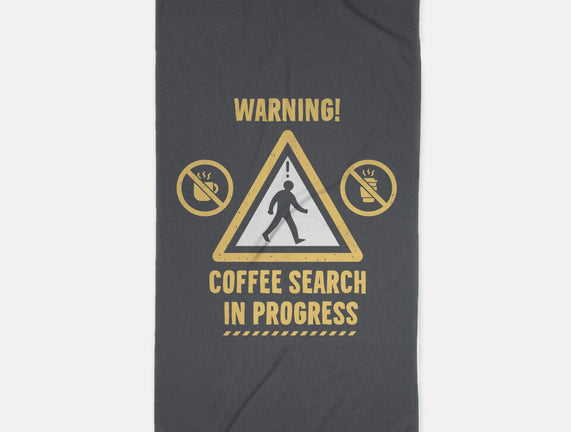 Warning Coffee Search