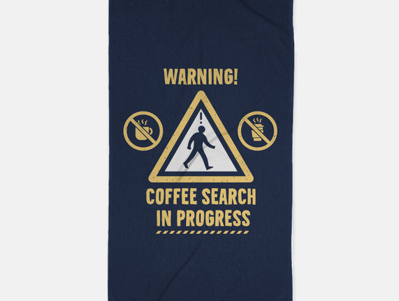 Warning Coffee Search