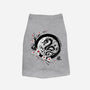 Year Of The Dragon Sumi-e-Dog-Basic-Pet Tank-DrMonekers