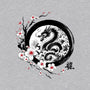 Year Of The Dragon Sumi-e-Unisex-Basic-Tee-DrMonekers