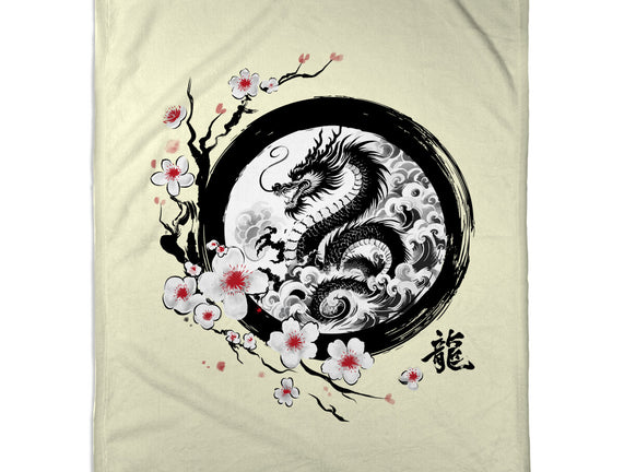 Year Of The Dragon Sumi-e