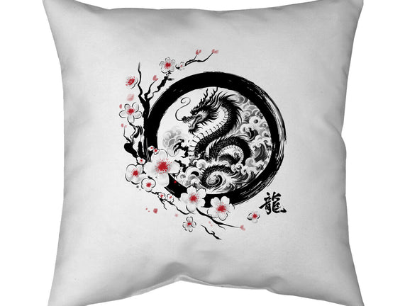 Year Of The Dragon Sumi-e