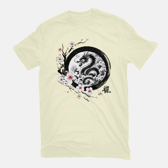 Year Of The Dragon Sumi-e-Mens-Premium-Tee-DrMonekers