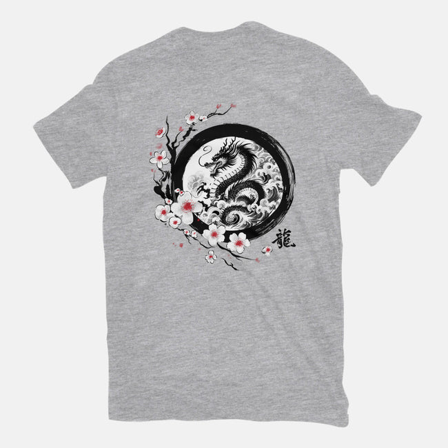 Year Of The Dragon Sumi-e-Youth-Basic-Tee-DrMonekers