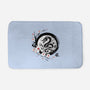 Year Of The Dragon Sumi-e-None-Memory Foam-Bath Mat-DrMonekers