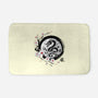 Year Of The Dragon Sumi-e-None-Memory Foam-Bath Mat-DrMonekers