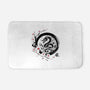 Year Of The Dragon Sumi-e-None-Memory Foam-Bath Mat-DrMonekers