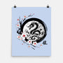 Year Of The Dragon Sumi-e-None-Matte-Poster-DrMonekers