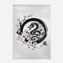 Year Of The Dragon Sumi-e-None-Indoor-Rug-DrMonekers