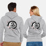 Year Of The Dragon Sumi-e-Unisex-Zip-Up-Sweatshirt-DrMonekers