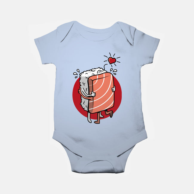 Sushi Love-Baby-Basic-Onesie-Olipop