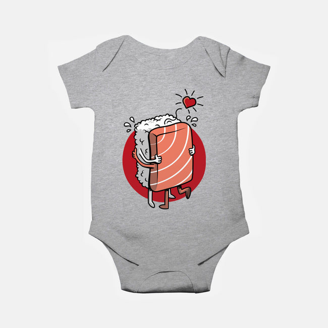 Sushi Love-Baby-Basic-Onesie-Olipop