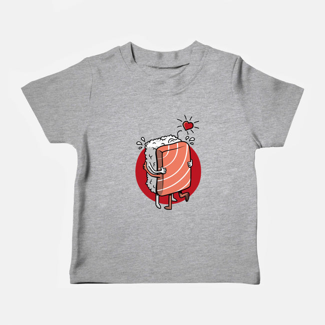 Sushi Love-Baby-Basic-Tee-Olipop