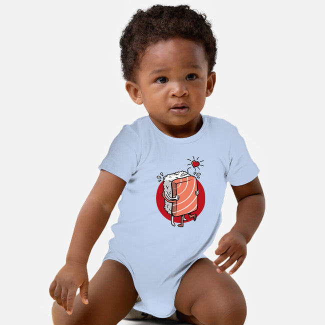 Sushi Love-Baby-Basic-Onesie-Olipop