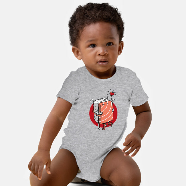 Sushi Love-Baby-Basic-Onesie-Olipop