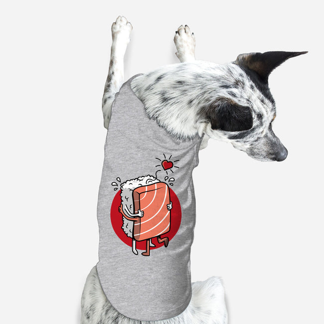 Sushi Love-Dog-Basic-Pet Tank-Olipop