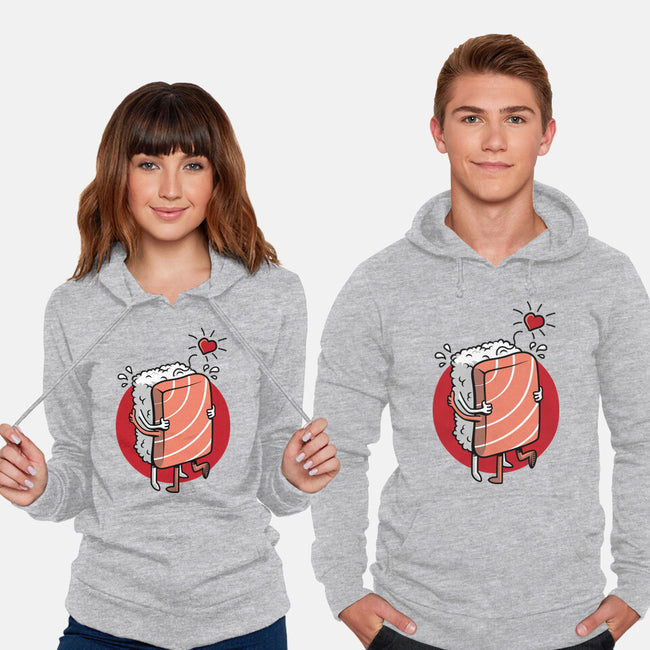 Sushi Love-Unisex-Pullover-Sweatshirt-Olipop