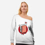 Sushi Love-Womens-Off Shoulder-Sweatshirt-Olipop