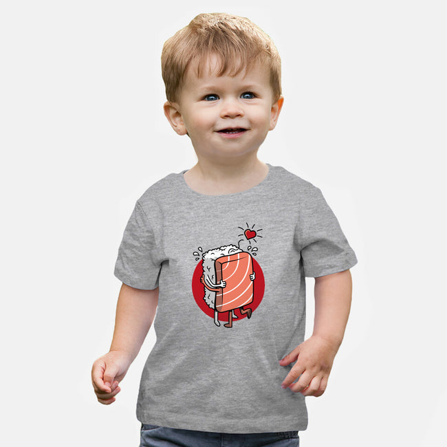 Sushi Love-Baby-Basic-Tee-Olipop