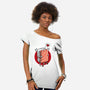 Sushi Love-Womens-Off Shoulder-Tee-Olipop