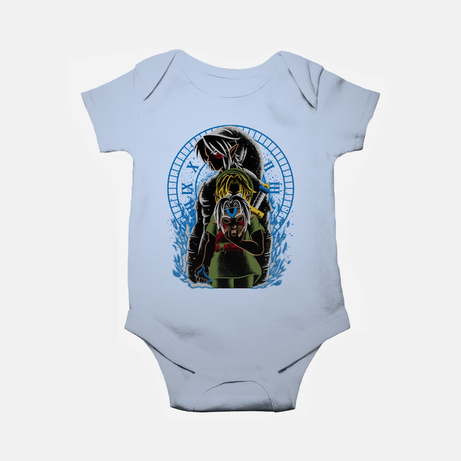 Fierce Deity-Baby-Basic-Onesie-rmatix