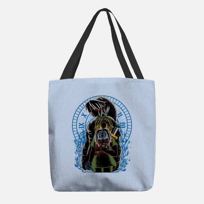 Fierce Deity-None-Basic Tote-Bag-rmatix